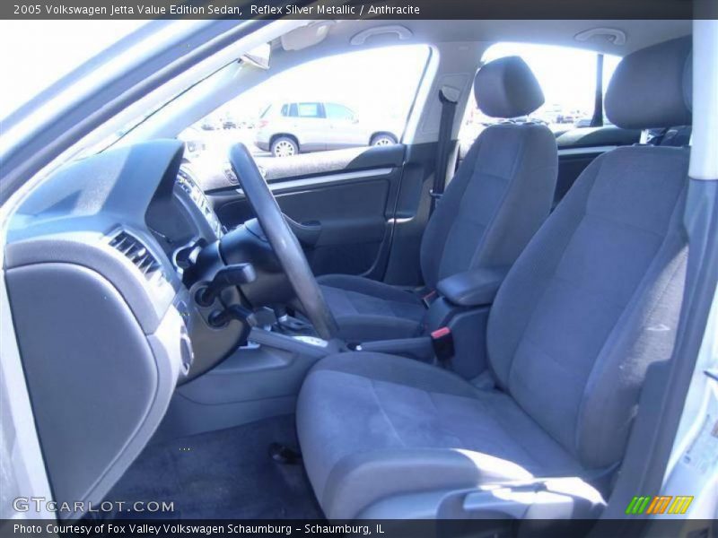 Reflex Silver Metallic / Anthracite 2005 Volkswagen Jetta Value Edition Sedan