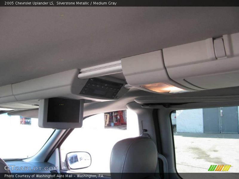 Silverstone Metallic / Medium Gray 2005 Chevrolet Uplander LS