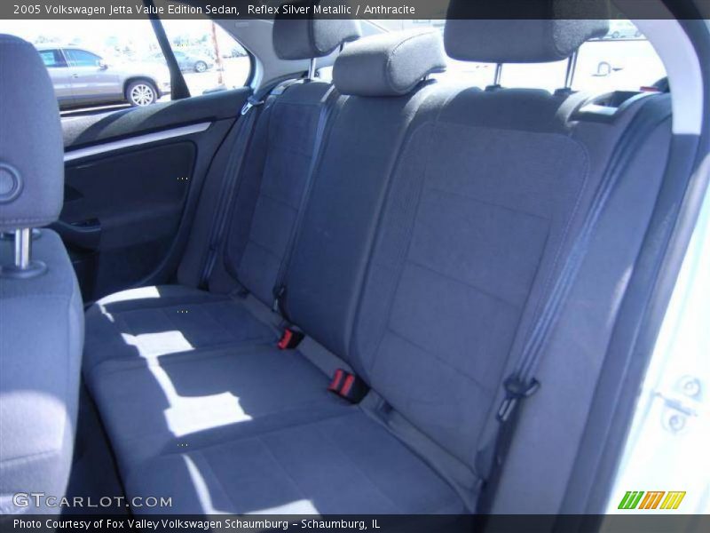 Reflex Silver Metallic / Anthracite 2005 Volkswagen Jetta Value Edition Sedan
