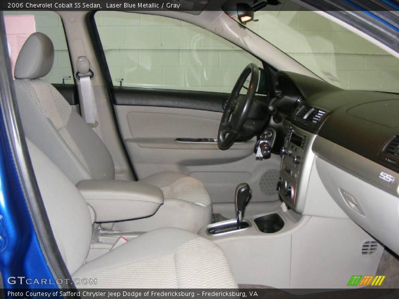 Laser Blue Metallic / Gray 2006 Chevrolet Cobalt SS Sedan