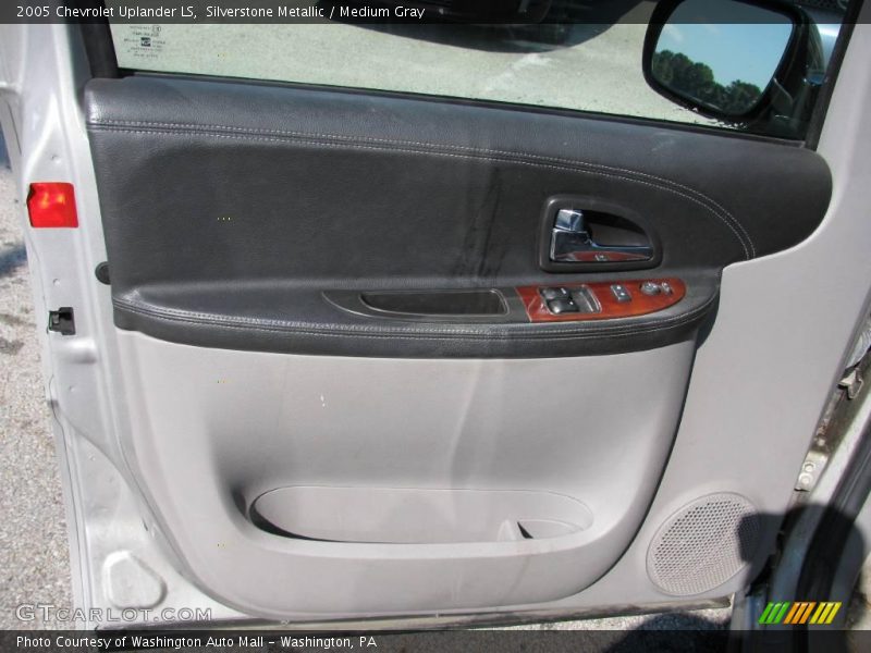 Silverstone Metallic / Medium Gray 2005 Chevrolet Uplander LS