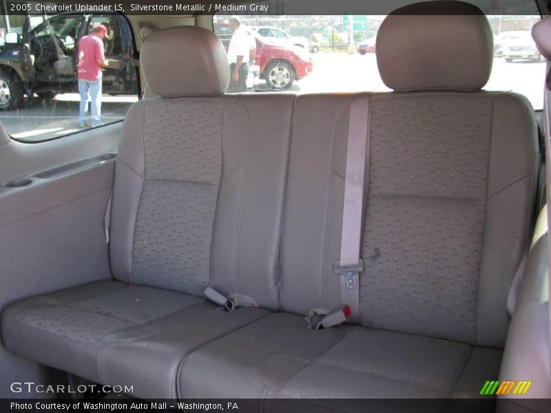 Silverstone Metallic / Medium Gray 2005 Chevrolet Uplander LS