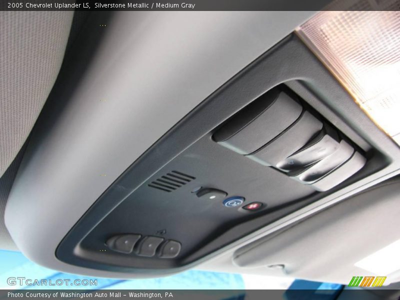 Silverstone Metallic / Medium Gray 2005 Chevrolet Uplander LS