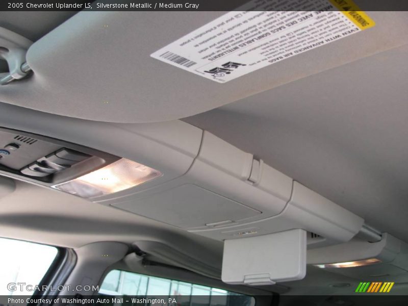 Silverstone Metallic / Medium Gray 2005 Chevrolet Uplander LS