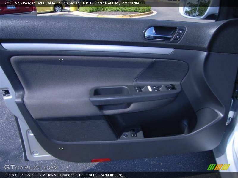 Reflex Silver Metallic / Anthracite 2005 Volkswagen Jetta Value Edition Sedan