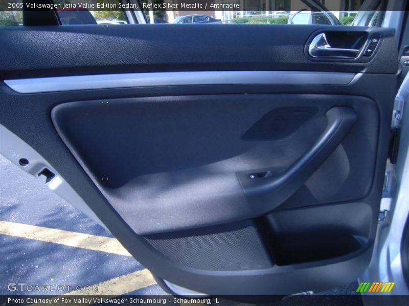 Reflex Silver Metallic / Anthracite 2005 Volkswagen Jetta Value Edition Sedan