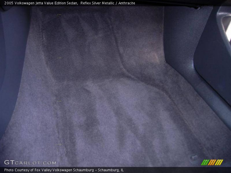 Reflex Silver Metallic / Anthracite 2005 Volkswagen Jetta Value Edition Sedan