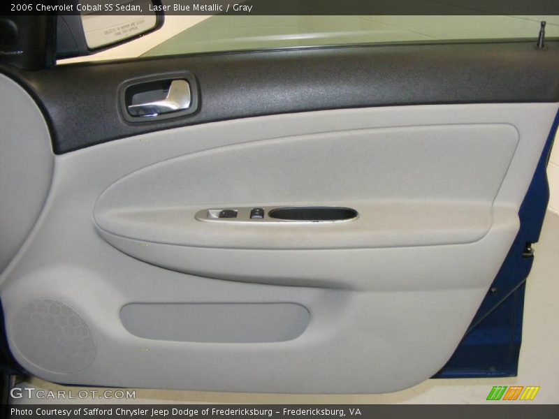 Laser Blue Metallic / Gray 2006 Chevrolet Cobalt SS Sedan