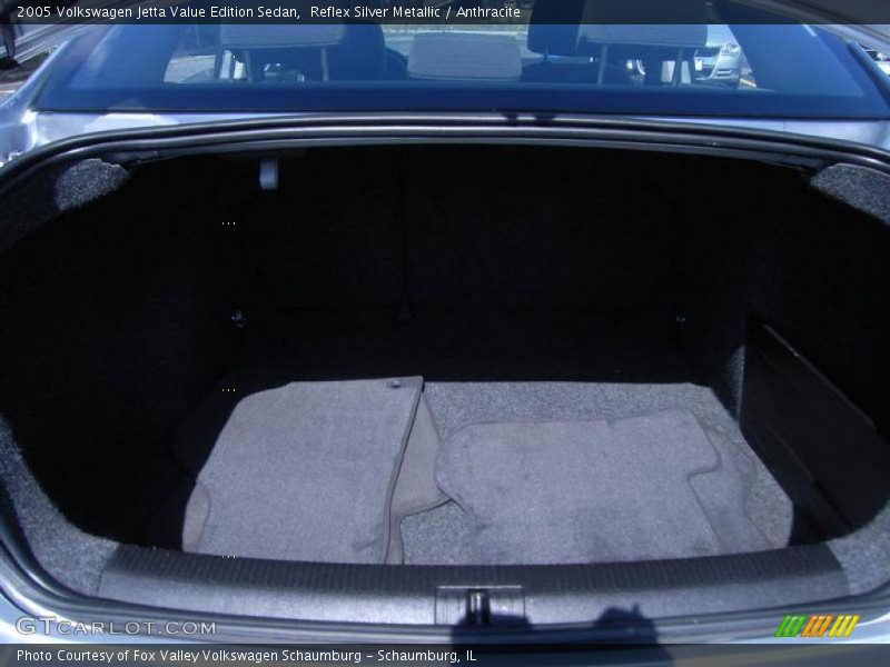 Reflex Silver Metallic / Anthracite 2005 Volkswagen Jetta Value Edition Sedan