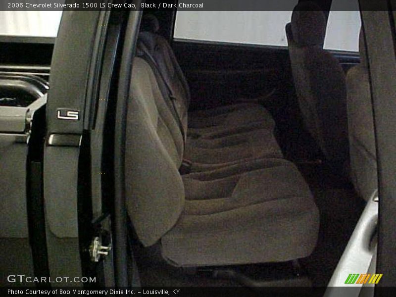 Black / Dark Charcoal 2006 Chevrolet Silverado 1500 LS Crew Cab