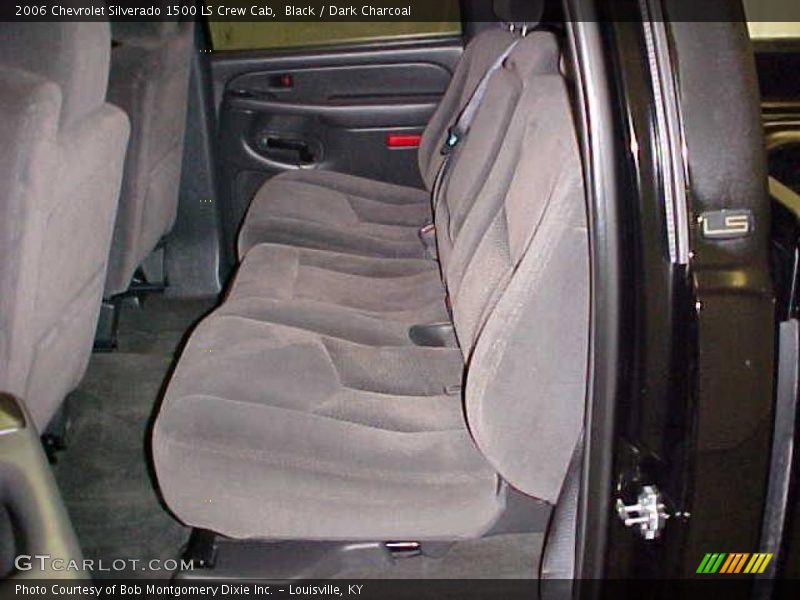 Black / Dark Charcoal 2006 Chevrolet Silverado 1500 LS Crew Cab