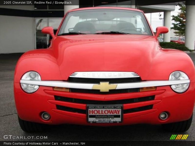 Redline Red / Ebony Black 2005 Chevrolet SSR