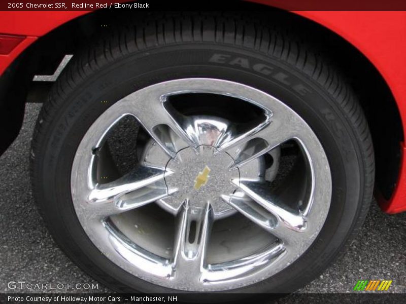 Redline Red / Ebony Black 2005 Chevrolet SSR