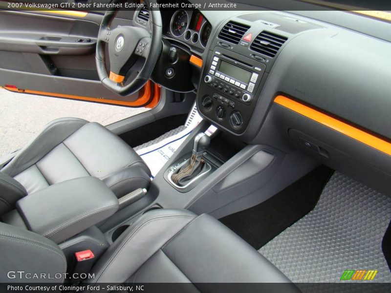 Fahrenheit Orange / Anthracite 2007 Volkswagen GTI 2 Door Fahrenheit Edition