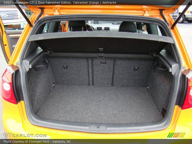 Fahrenheit Orange / Anthracite 2007 Volkswagen GTI 2 Door Fahrenheit Edition