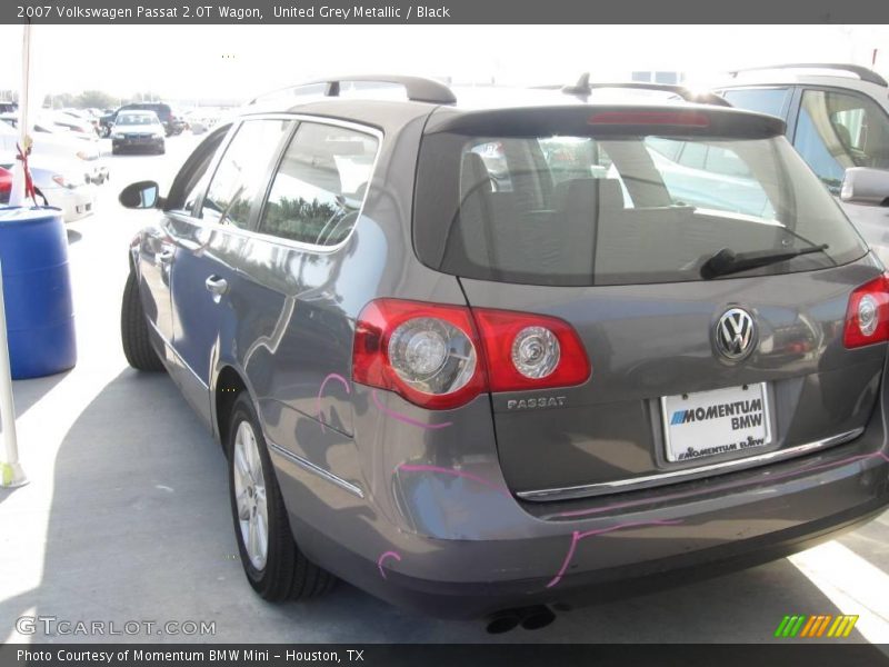 United Grey Metallic / Black 2007 Volkswagen Passat 2.0T Wagon