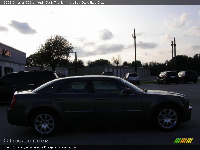 Dark Titanium Metallic / Dark Slate Gray 2008 Chrysler 300 Limited