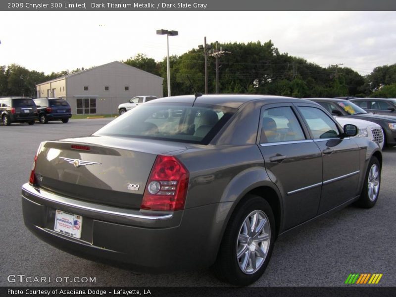 Dark Titanium Metallic / Dark Slate Gray 2008 Chrysler 300 Limited