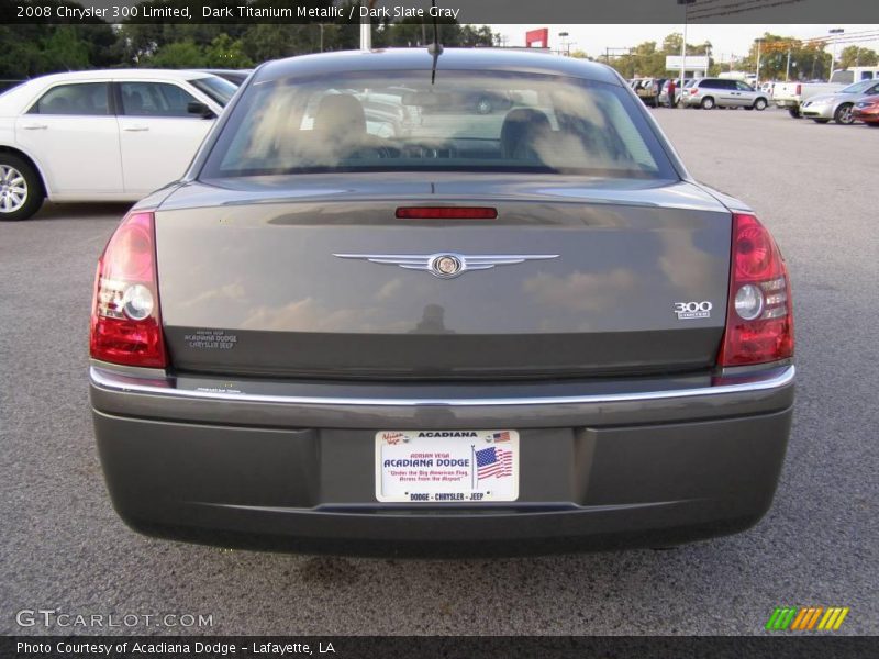 Dark Titanium Metallic / Dark Slate Gray 2008 Chrysler 300 Limited