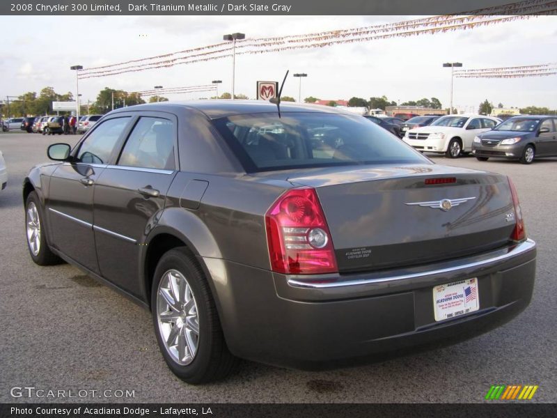 Dark Titanium Metallic / Dark Slate Gray 2008 Chrysler 300 Limited