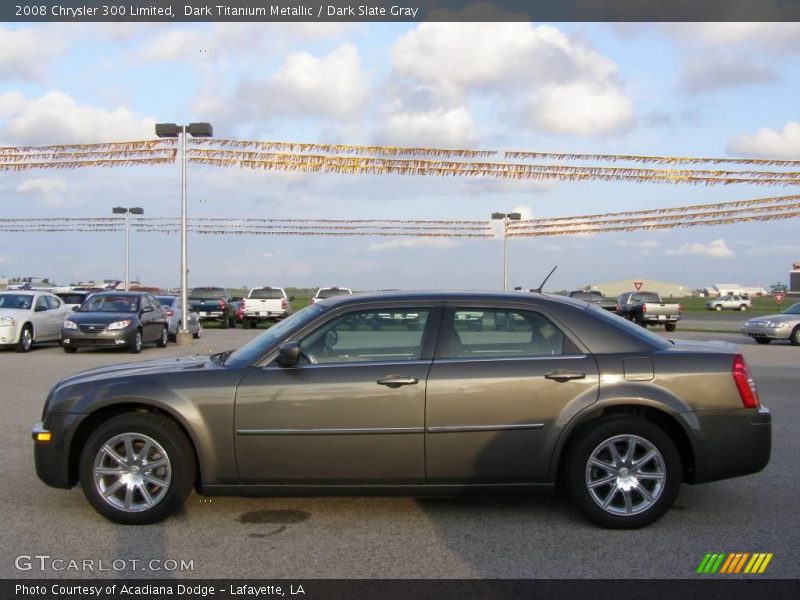 Dark Titanium Metallic / Dark Slate Gray 2008 Chrysler 300 Limited