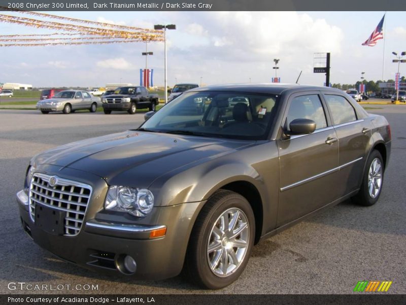 Dark Titanium Metallic / Dark Slate Gray 2008 Chrysler 300 Limited