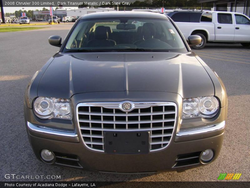 Dark Titanium Metallic / Dark Slate Gray 2008 Chrysler 300 Limited