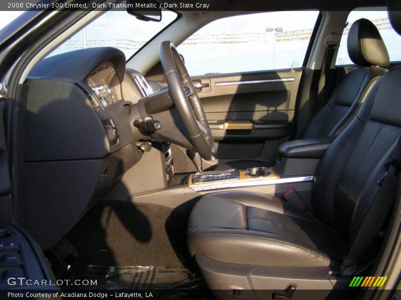 Dark Titanium Metallic / Dark Slate Gray 2008 Chrysler 300 Limited
