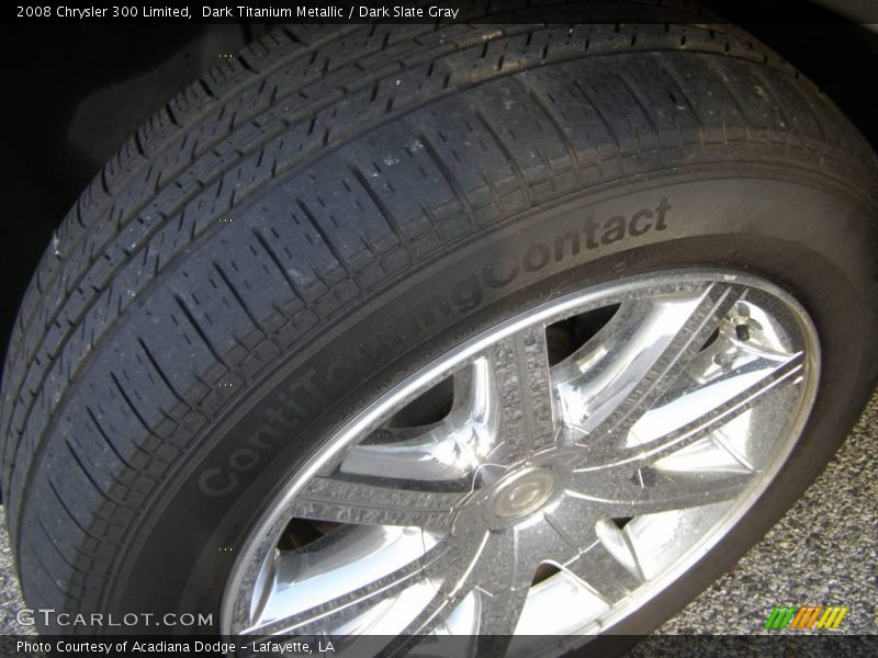 Dark Titanium Metallic / Dark Slate Gray 2008 Chrysler 300 Limited