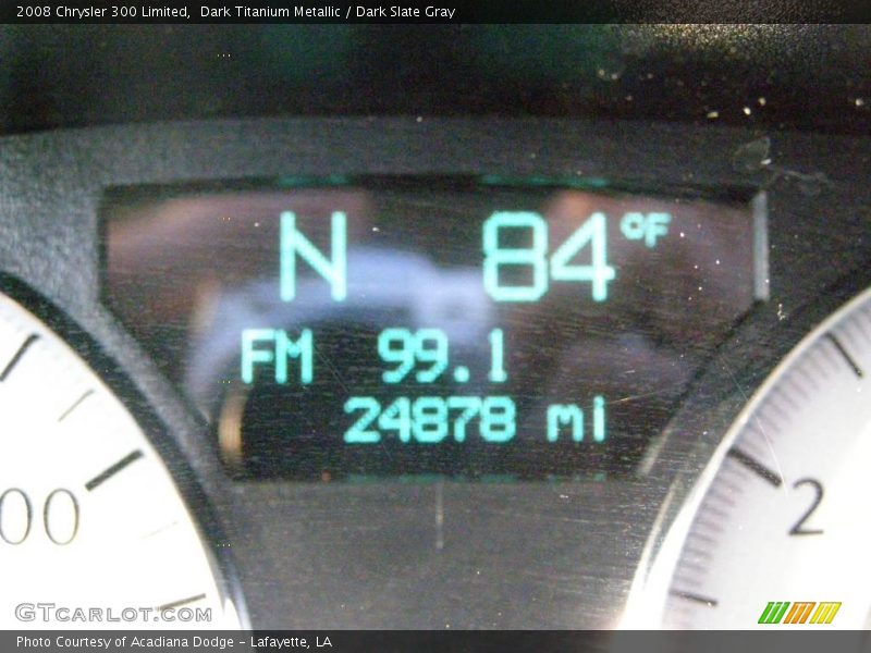 Dark Titanium Metallic / Dark Slate Gray 2008 Chrysler 300 Limited