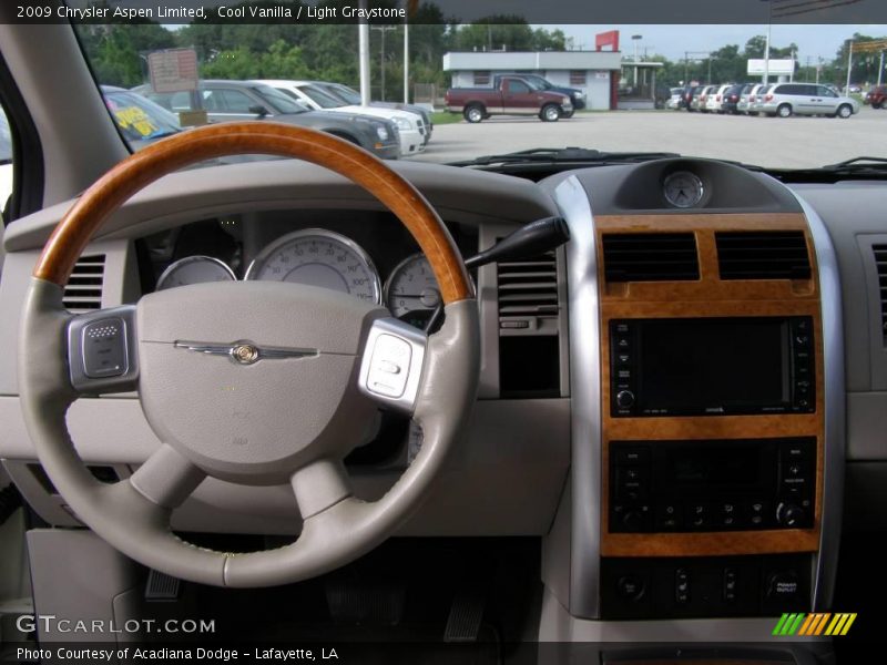 Cool Vanilla / Light Graystone 2009 Chrysler Aspen Limited