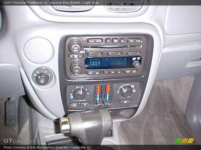Imperial Blue Metallic / Light Gray 2007 Chevrolet TrailBlazer LS
