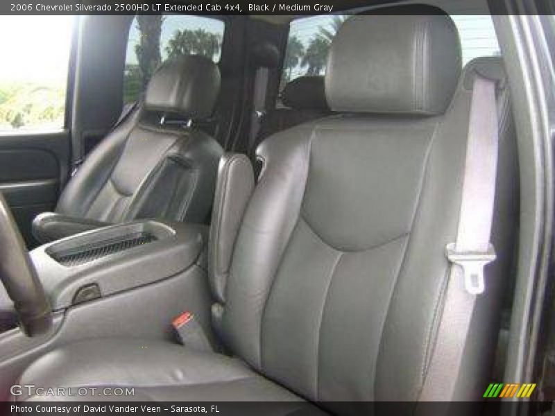 Black / Medium Gray 2006 Chevrolet Silverado 2500HD LT Extended Cab 4x4