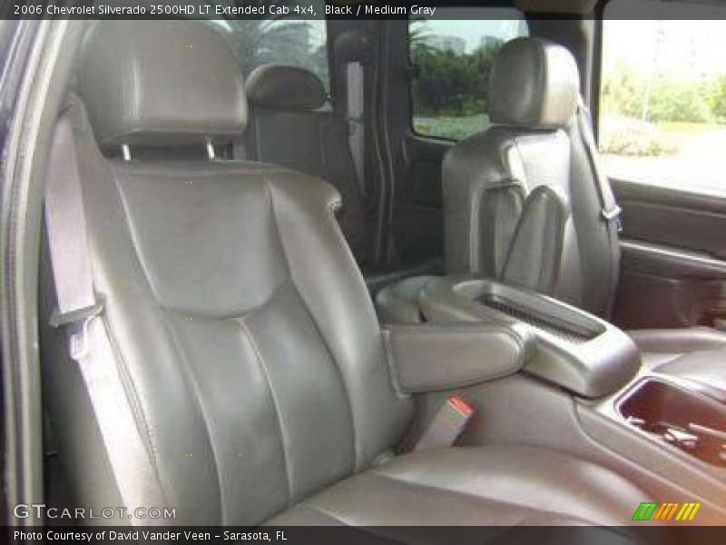 Black / Medium Gray 2006 Chevrolet Silverado 2500HD LT Extended Cab 4x4