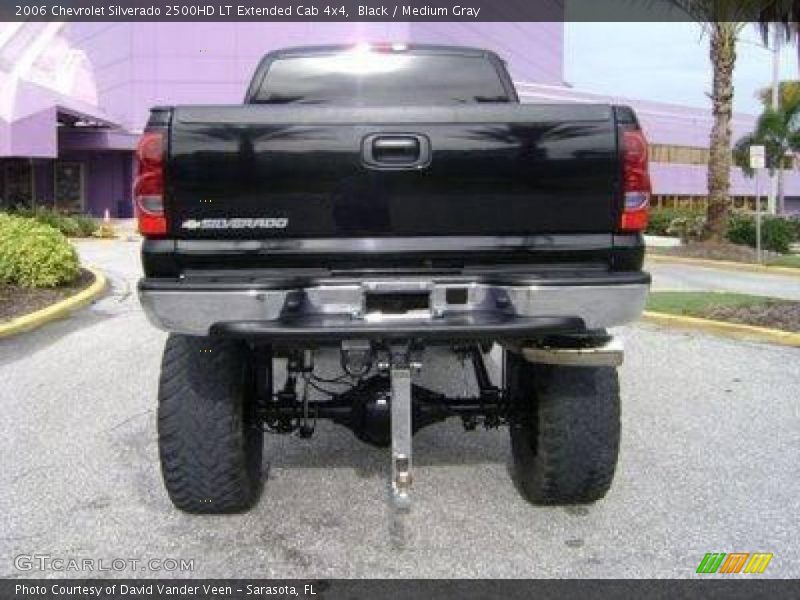 Black / Medium Gray 2006 Chevrolet Silverado 2500HD LT Extended Cab 4x4