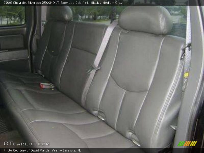 Black / Medium Gray 2006 Chevrolet Silverado 2500HD LT Extended Cab 4x4