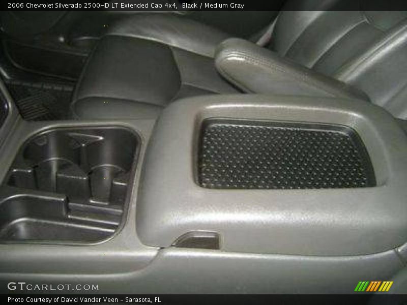 Black / Medium Gray 2006 Chevrolet Silverado 2500HD LT Extended Cab 4x4