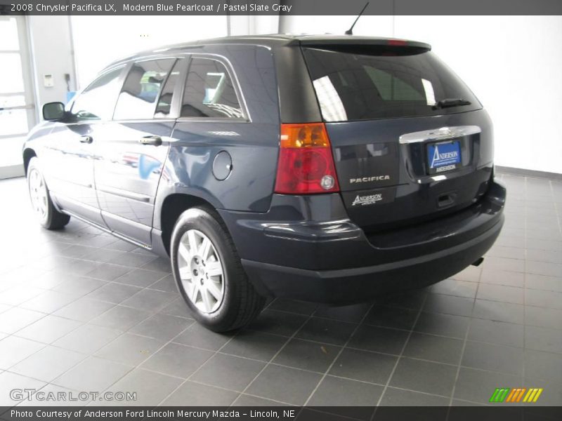 Modern Blue Pearlcoat / Pastel Slate Gray 2008 Chrysler Pacifica LX