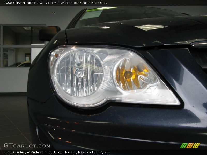 Modern Blue Pearlcoat / Pastel Slate Gray 2008 Chrysler Pacifica LX