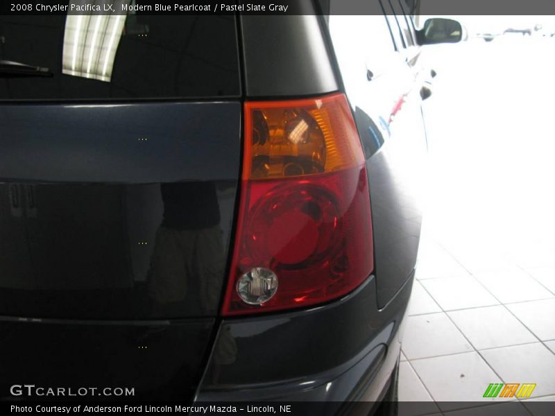 Modern Blue Pearlcoat / Pastel Slate Gray 2008 Chrysler Pacifica LX