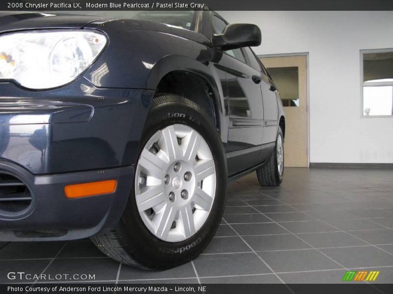 Modern Blue Pearlcoat / Pastel Slate Gray 2008 Chrysler Pacifica LX