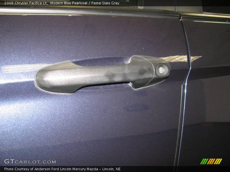 Modern Blue Pearlcoat / Pastel Slate Gray 2008 Chrysler Pacifica LX
