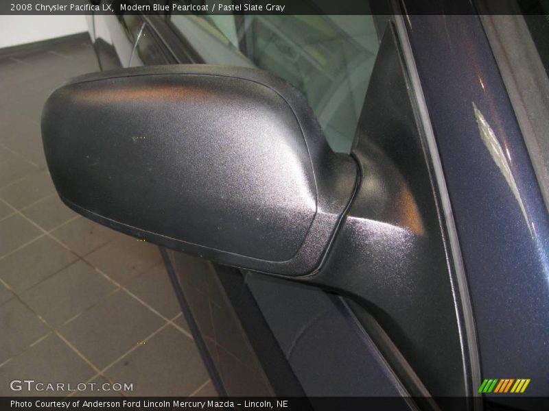 Modern Blue Pearlcoat / Pastel Slate Gray 2008 Chrysler Pacifica LX