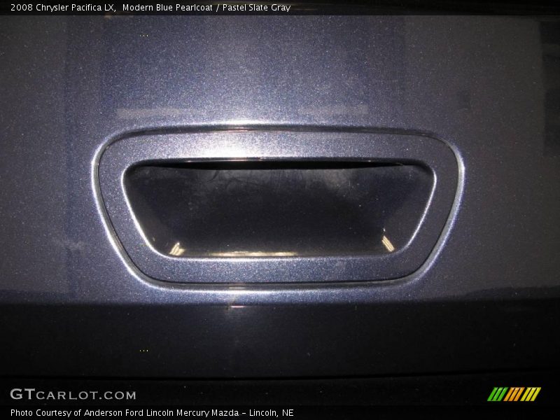 Modern Blue Pearlcoat / Pastel Slate Gray 2008 Chrysler Pacifica LX
