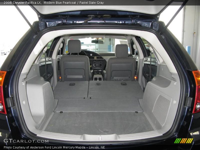 Modern Blue Pearlcoat / Pastel Slate Gray 2008 Chrysler Pacifica LX
