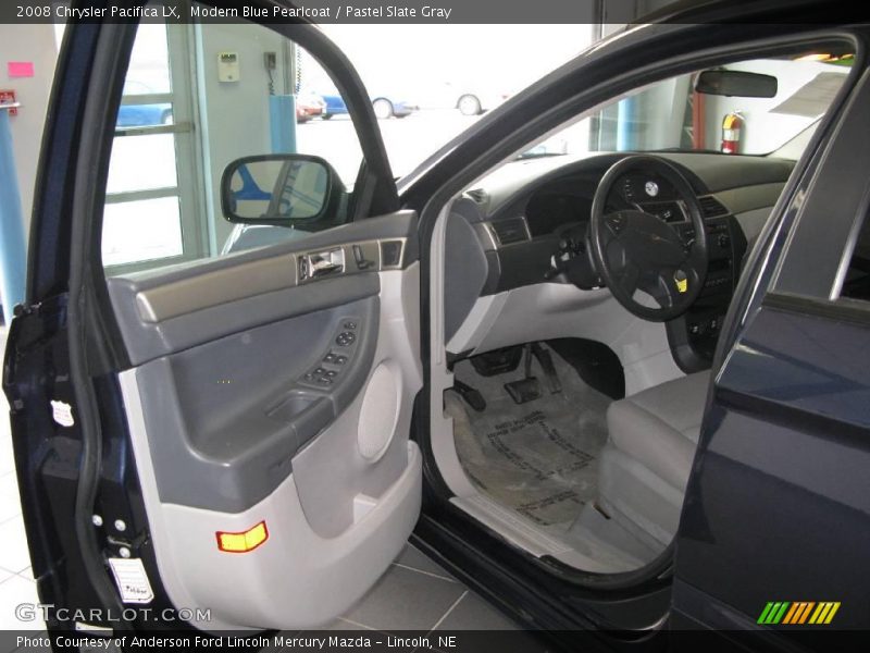 Modern Blue Pearlcoat / Pastel Slate Gray 2008 Chrysler Pacifica LX