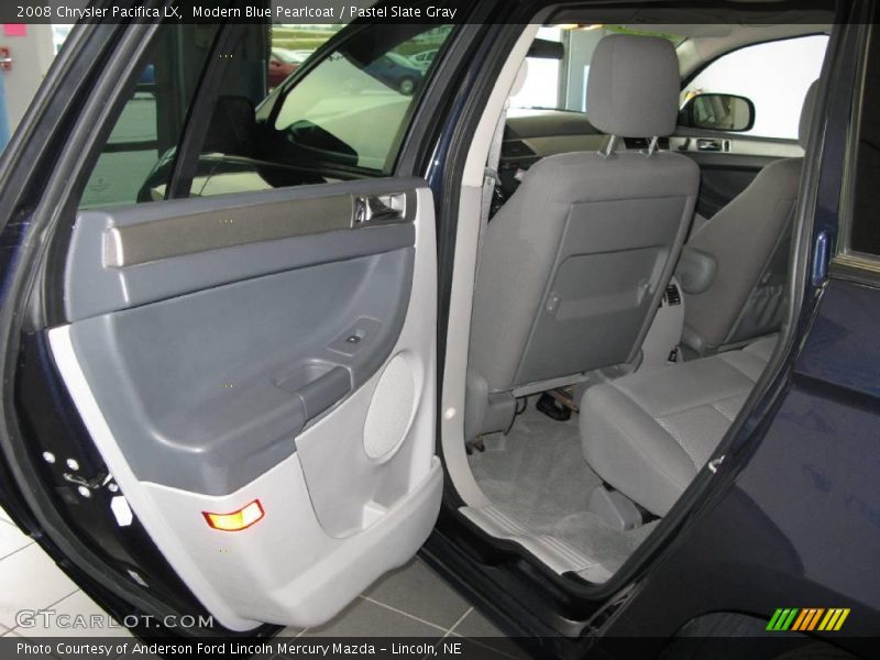 Modern Blue Pearlcoat / Pastel Slate Gray 2008 Chrysler Pacifica LX