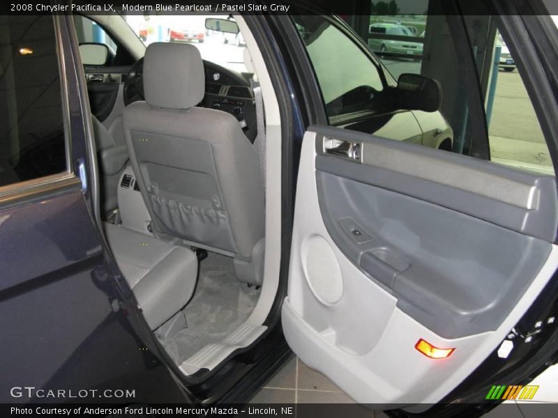 Modern Blue Pearlcoat / Pastel Slate Gray 2008 Chrysler Pacifica LX