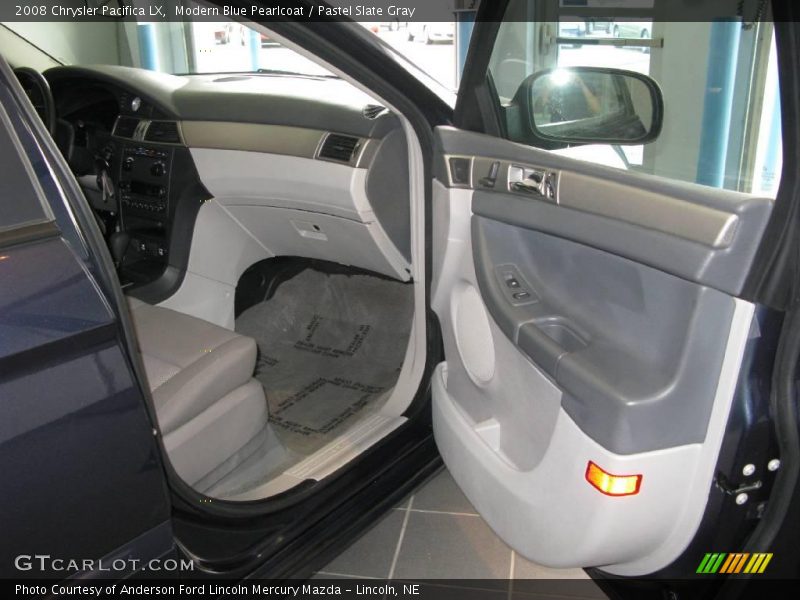 Modern Blue Pearlcoat / Pastel Slate Gray 2008 Chrysler Pacifica LX