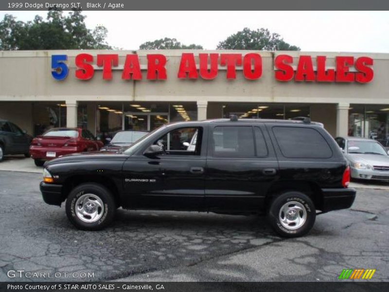Black / Agate 1999 Dodge Durango SLT